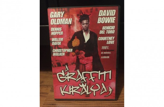 A Graffiti kirlya DVD (David Bowie)