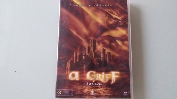 A Griff tmadsa akci/sci-fi DVD