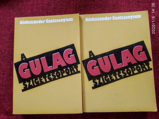 A Gulag szigetcsoport I-II. (1918-1956) Alekszander Szolzsenyicin