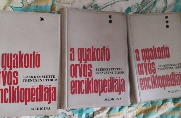 A Gyakorl Orvos Enciklopdija 1.-2.-3