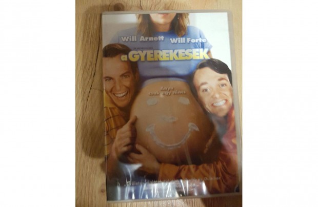 A Gyerekesek (bontatlan) DVD