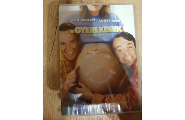 A Gyerekesek (bontatlan) DVD