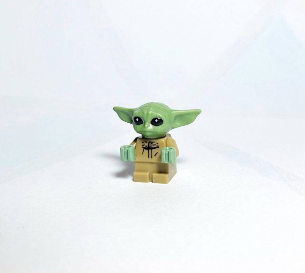 A Gyermek (Grogu) Eredeti LEGO minifigura - Star Wars 75318 - Új
