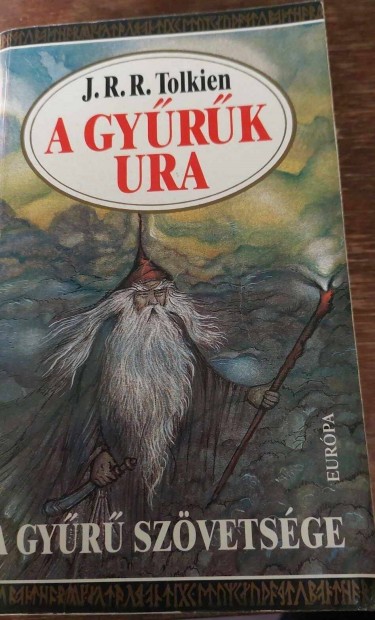 A Gyrk Ura I. - A Gyr Szvetsge J. R. R. Tolkien