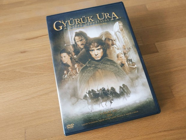 A Gyrk Ura: A gyr szvetsge (New Line Cinema, 2002, dupla DVD)