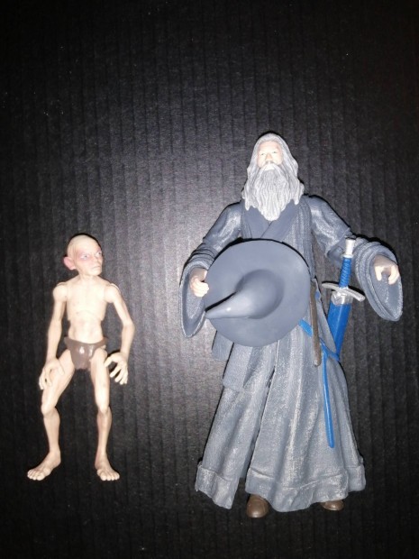 A Gyrk Ura, Hobbit Gandalf s Gollum figura, figurk. 