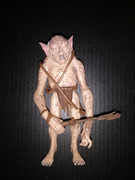 A Gyrk Ura, Hobbit - Grinnah Goblin figura. 