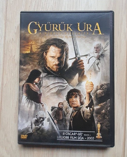 A Gyrk Ura - A Kirly Visszatr - Mozivltozat (2 DVD) (Warner Home