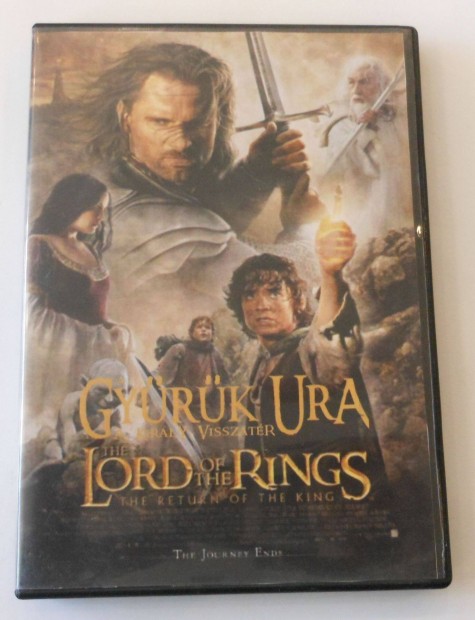 A Gyrk Ura - A kirly visszatr. 2 lemezes DVD