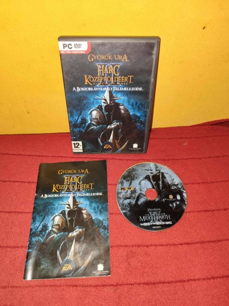 A Gyűrűk Ura - Harc középföldéért II. kieg PC DVD