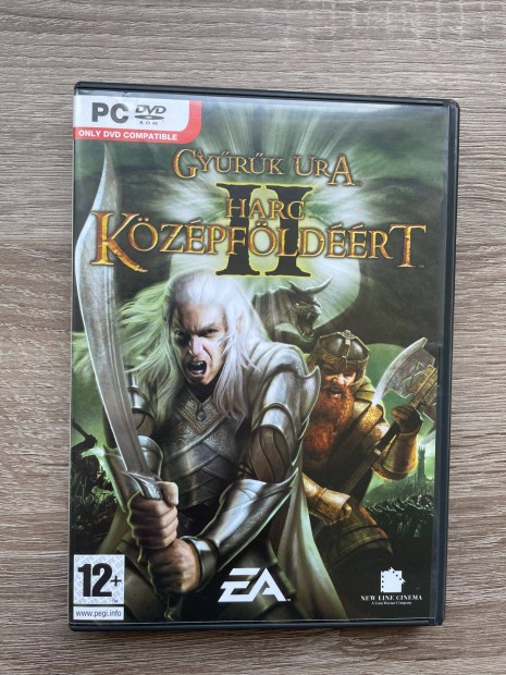 A Gyűrűk ura: Harc Középföldéért II. Pc - Battle for Middle-earth II
