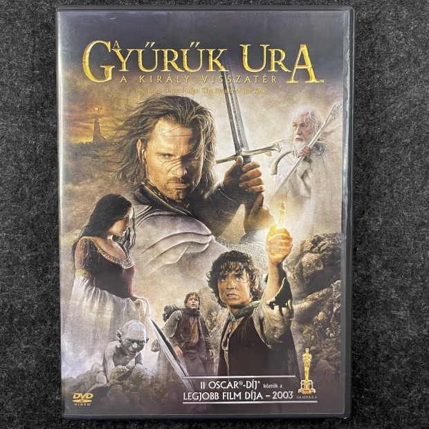 A Gyrk ura - A kirly visszatr (2 DVD) (Warner)
