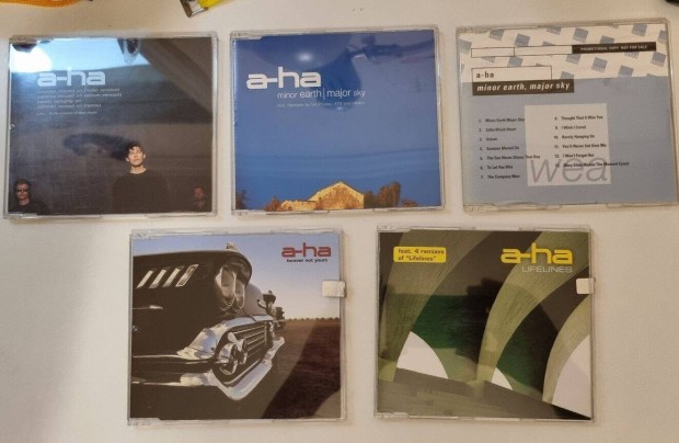 A-HA CD csomag