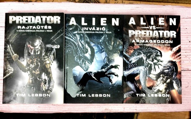 A Hbor haragja trilgia Alien vs Predator Tim Lebbon