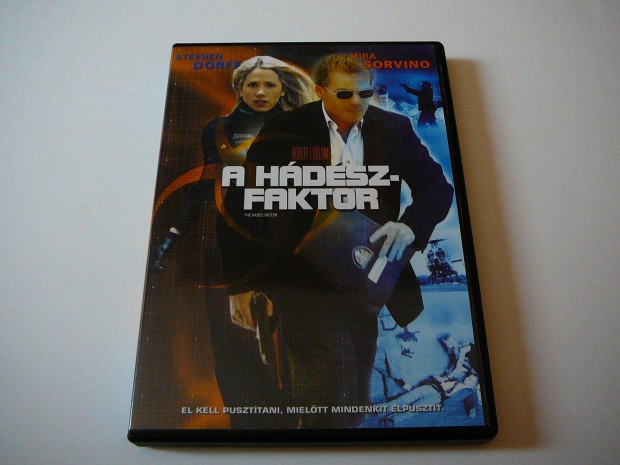 A Hdsz-faktor - Stephen Dorff DVD Film - Szinkronos!