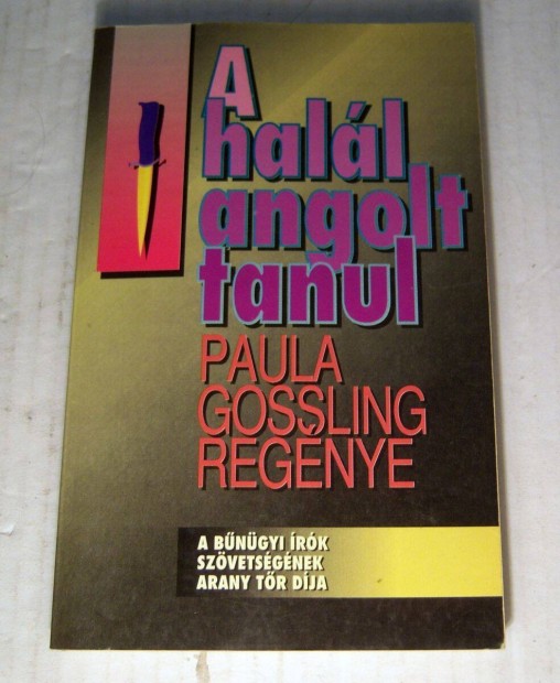 A Hall Angolt Tanul (Paula Gosling) 1991 (foltmentes) 5kp+tartalom