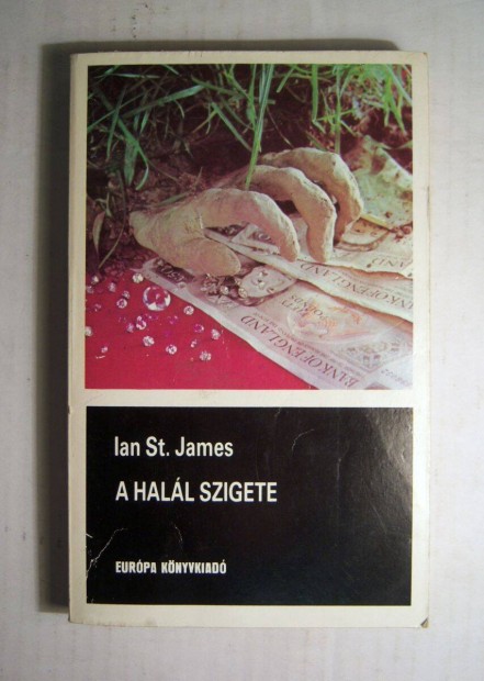 A Hall Szigete (Ian St.James) 1986 (5kp+tartalom)