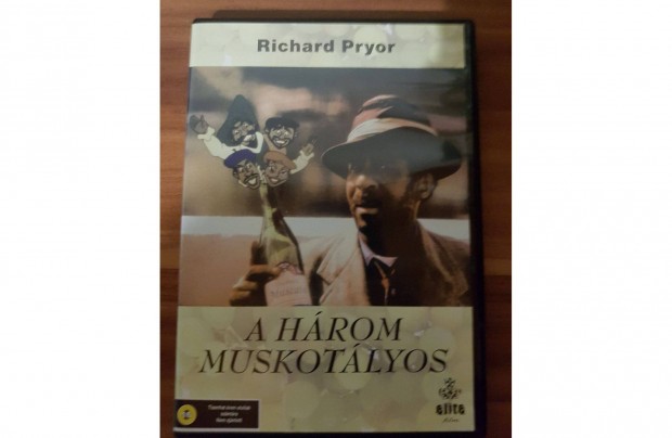 A Hrom Muskotlyos (Richard Pryor) DVD