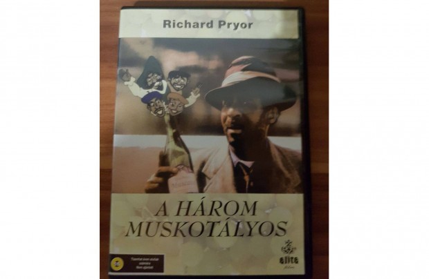 A Hrom Muskotlyos (Richard Pryor) DVD