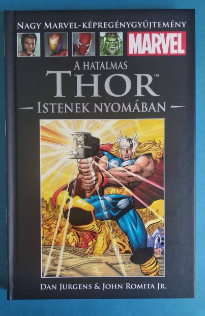 A Hatalmas Thor Istenek Nyomban Nagy Marvel Kpregny