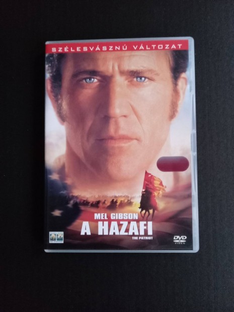 A Hazafi (Mel Gibson) dvd