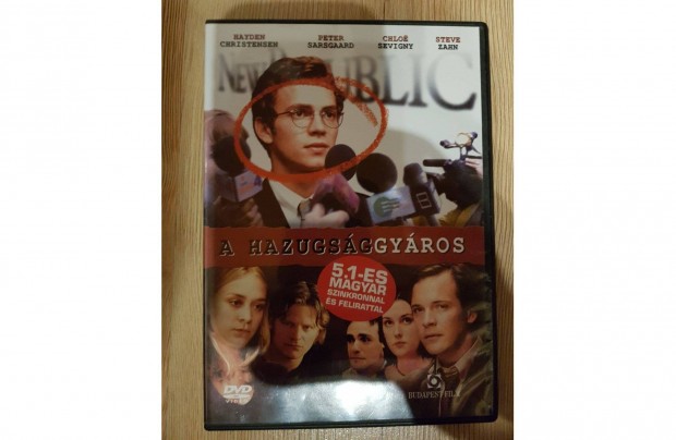 A Hazugsggyros DVD