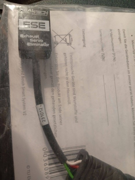 A Healtech Exhaust Servo Eliminator (ESE-BM1)