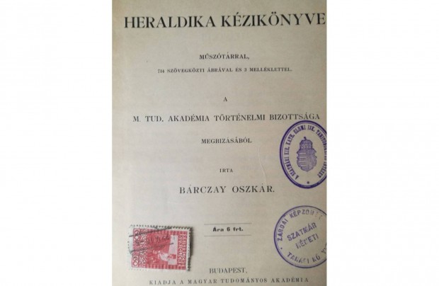 A Heraldika kziknyve