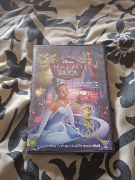 A Hercegn s a bka DVD Disney rajzfilm