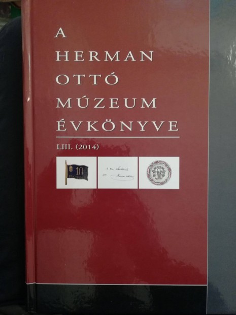 A Herman Ott Mzeum vknyve LIII. (2014)