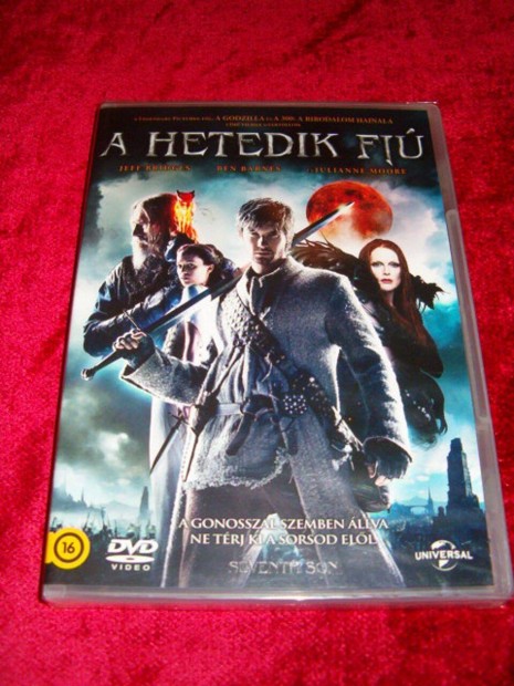 A Hetedik fi DVD