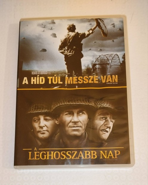 A Hd tl messze van / Leghosszabb nap dvd 2 lemezes 