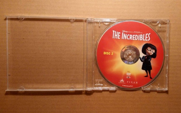 A Hihetetlen Csald DVD (2004) csak a Disc 2 (jogtiszta)