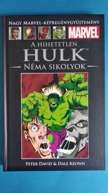 A Hihetetlen Hulk Nma Sikolyok Nagy Marvel Kpregny