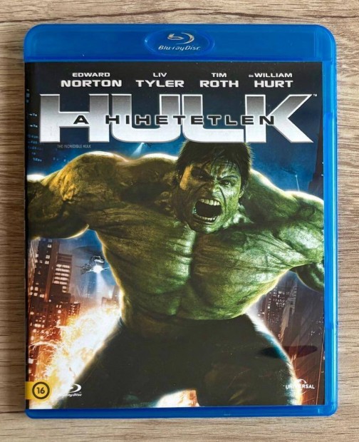 A Hihetetlen Hulk (2008) Blu-ray
