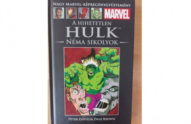 A Hihetetlen Hulk: Nma Sikolyok (NMK #08) kpregny