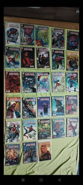 A Hihetetlen Pókember 1-27 Panini 2006 Teljes gyűjtői sor