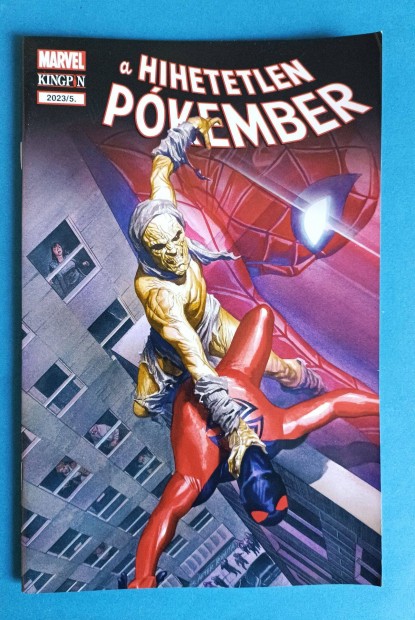 A Hihetetlen Pkember 2023/5. Marvel Kpregny Kingpin