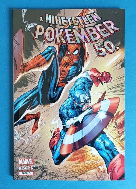A Hihetetlen Pkember 50. kpregny 2020/2 Marvel Kingpin