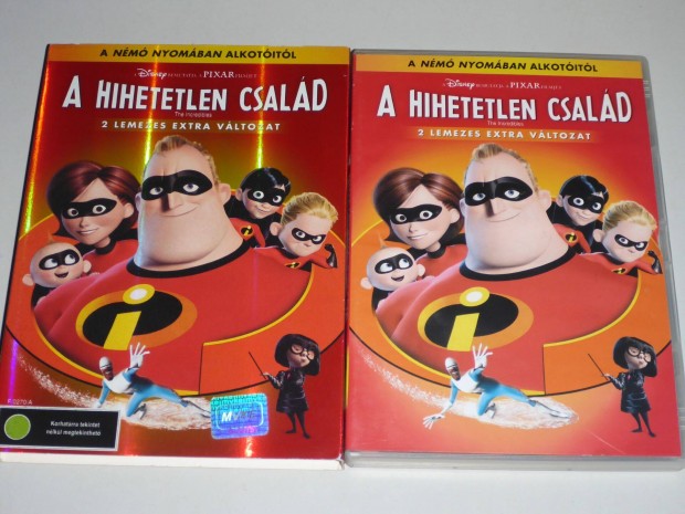 A Hihetetlen csald ( O-ringes 2 DVD vlt. ) DVD film