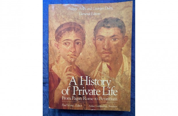 A History of Private Life knyv