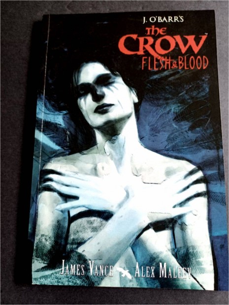 A Holl/The Crow: Flesh & Blood kpregny (Angol)