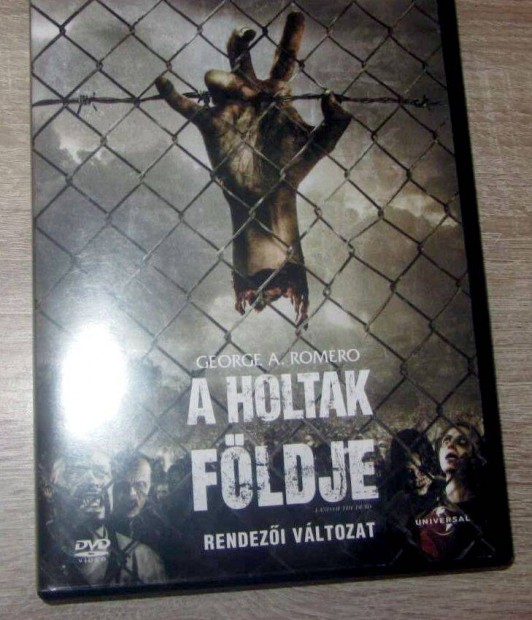 A Holtak Fldje DVD