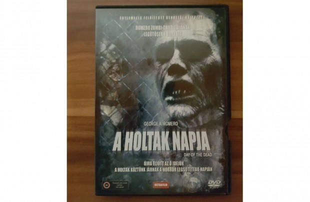 A Holtak Napja (George A. Romero) DVD