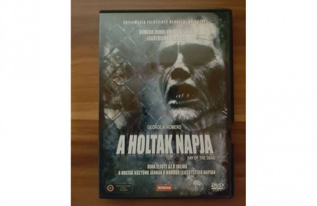 A Holtak Napja (George A. Romero) DVD