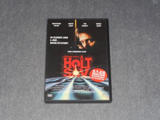 A Holtsv - Stephen King (1983) DVD film horror, thriller