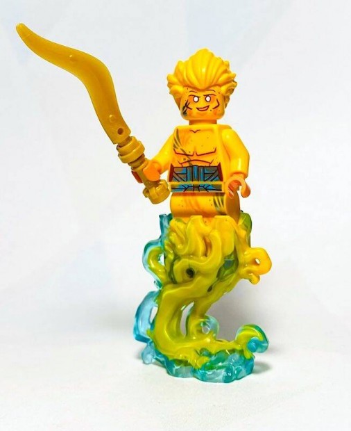 A Homokember / The Sandman Eredeti LEGO minifigura - Dreamzzz 71477 j