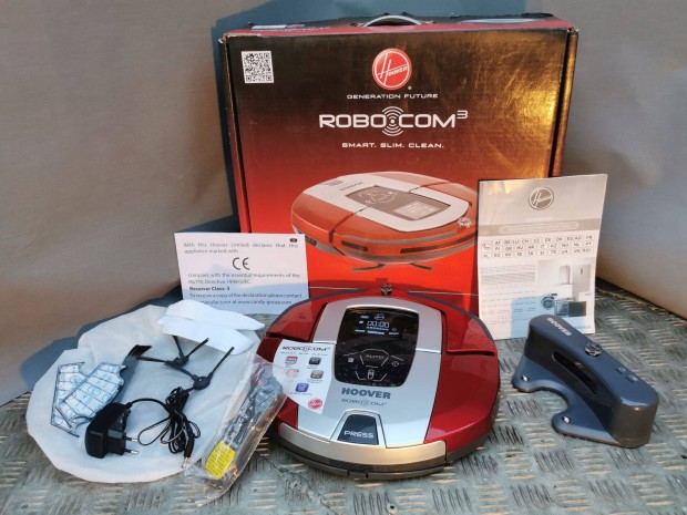 A Hoover Robocom RBC040/1. Robotporszv