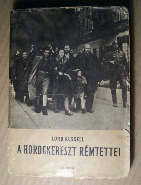 A Horogkereszt Rmtettei (Lord Russell) 1955 (viseltes) 8kp+tartalom