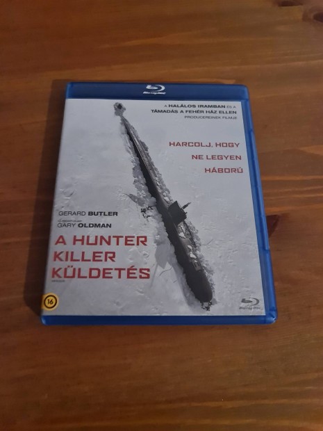 A Hunter Killer Kldets Blu Ray